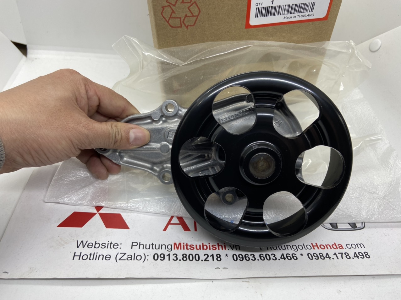 Bơm nước xe Honda CIVIC 2011